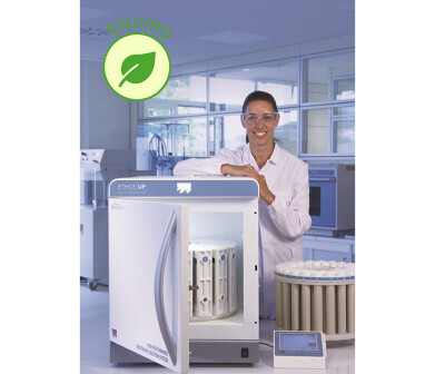 Fast, clean and precise sample preparation for trace metal analysis in environmental samples