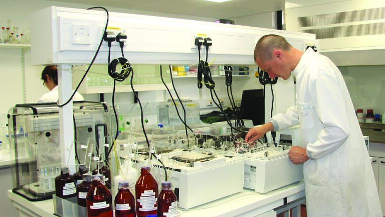 Ocean-Going Lab...The Real Test of a Nutrient Analyser