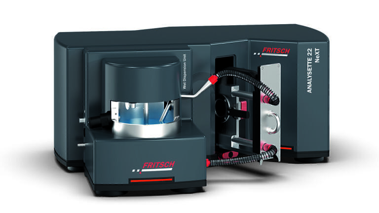 How laser particle size measuring instruments determine particle size distributions