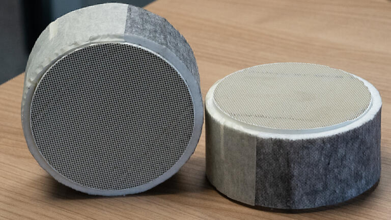 Recycling of Vehicle Catalytic Converters