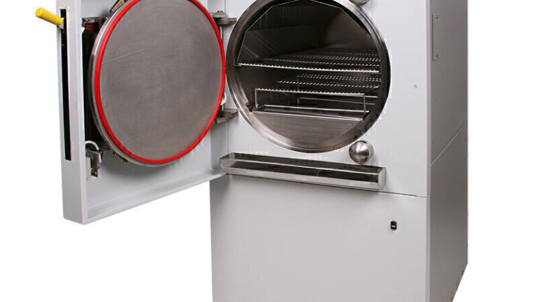 Taking care with autoclave loading