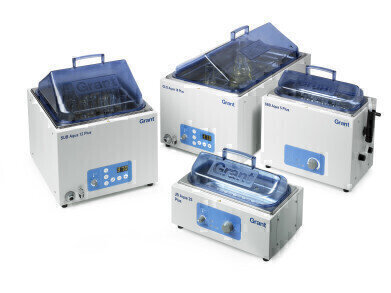 Grant  Instruments unveils newly-designed 21-model water bath range.