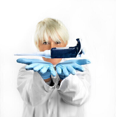 Pipetman M from Gilson Sets New Standard in Pipetting.