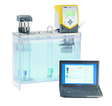 New: LAUDA Viscometer iVisc