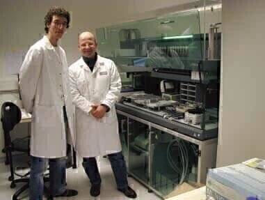 Automation Greatly Increases Speed of Protein Complex Production