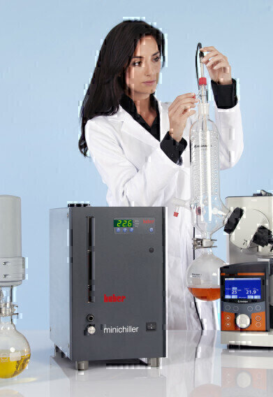 Huber Minichillers® Reduce Water Consumption and Improve Process Efficiencies
