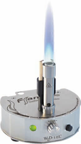 New Safety Bunsen Burner