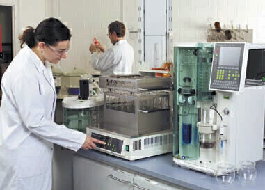 Advanced Food Analysis with Büchi’s Kjeldahl and Extraction Line