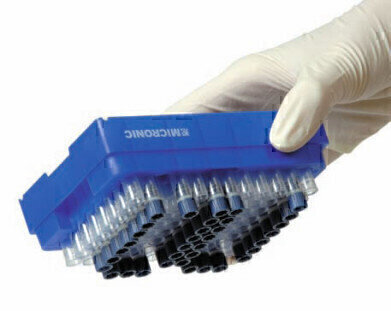 Tube Locking Mechanism Ensures Secure Sample Storage