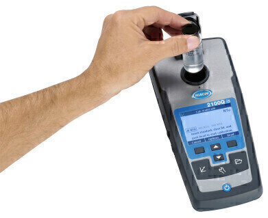 HACH LANGE’s NEW Portable 2100Q Turbidimeter