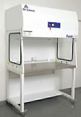 New Vertical Laminar Flow Hoods
