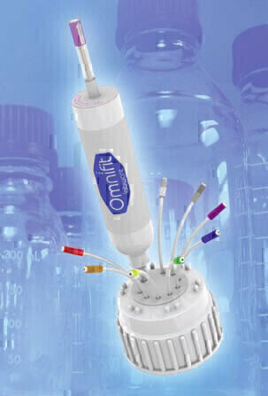 Waste Bottle Cap Traps Harmful Vapours