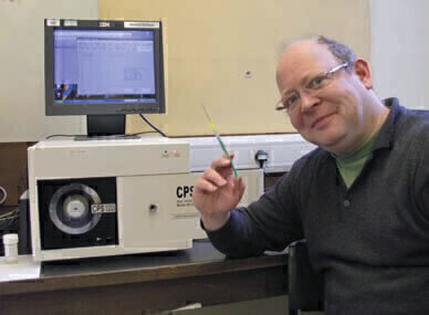 CPS Disc Centrifuge Chosen to Monitor Coating Thickness of Nanoscale Drug Delivery Vehicles