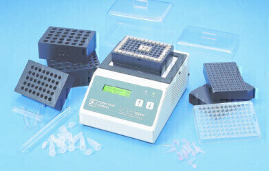 Compact Dry Bath is Personal Incubator/Chiller/Freezer