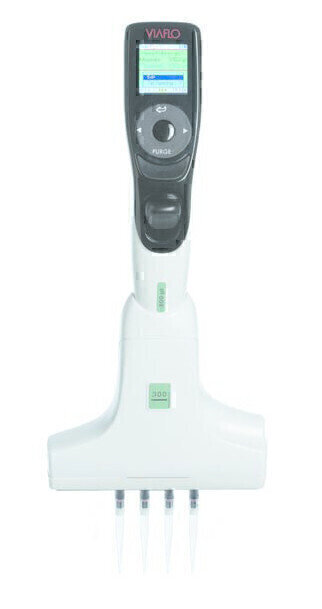 Four Channel Motorised Adjustable Spacing Pipette