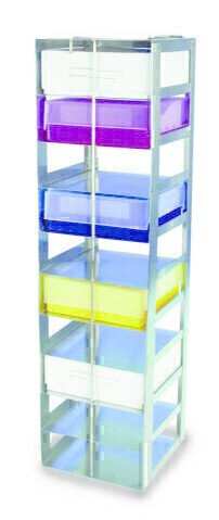 Expanded Steel Freezer Rack Line