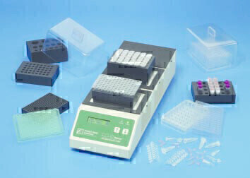 Compact Chilling/Heating Dry Bath for use with Robotic Systems