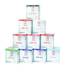 Report on COD Range for Every Application