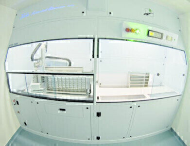 Special Controlled Environment Enclosure to Jaguar Land Rover