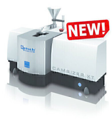 The New CAMSIZER XT – Wide Measurement Range and Variable Dispersion Methods