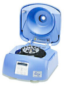 Microcentrifuge Keeps it Compact and Quiet