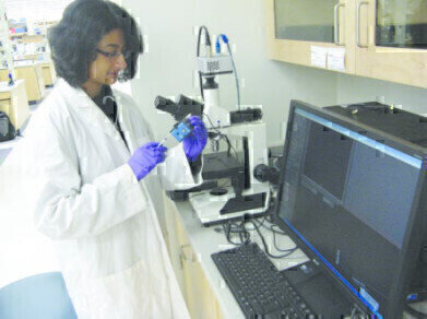 Studying Self-Assembled Polymer/DNA Particles