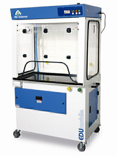 New Mobile Ductless Fume Hoods