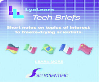 Basic Principles of Freeze Drying