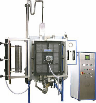 Protective Gas Chamber Furnaces