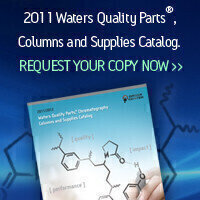 NEW 2011 Waters Quality Parts, Chromatography Columns and Supplies Catalog Now Available.