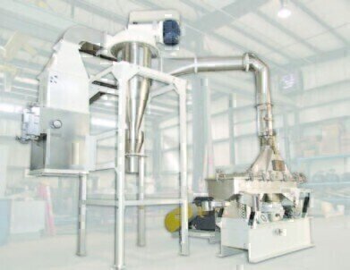 New Lab-sized, Sanitary Dryer-Classifier in One, Quiet Unit