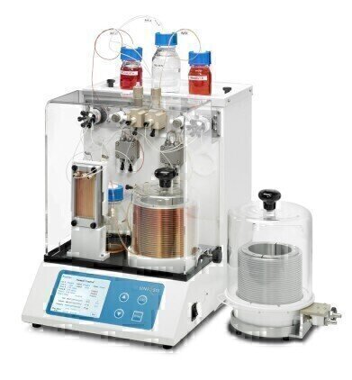 Versatile chilled reactor for sub-zero flow chemistry