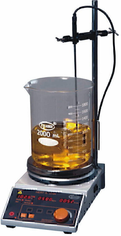 Advanced Hotplate with Safety First