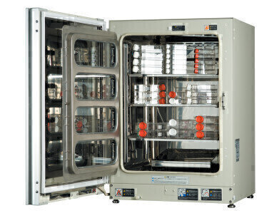 New SANYO Orbital Shaker for use Inside a CO2 Incubator