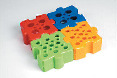 Puzzle Rack Is Fun and Functional