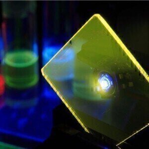 Laser study may help laboratory equipment manufacturers change solids' electrical properties