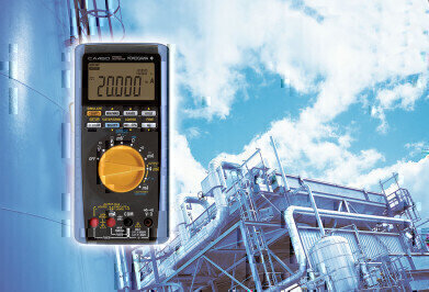 Process Multimeter Doubles as a Calibrator