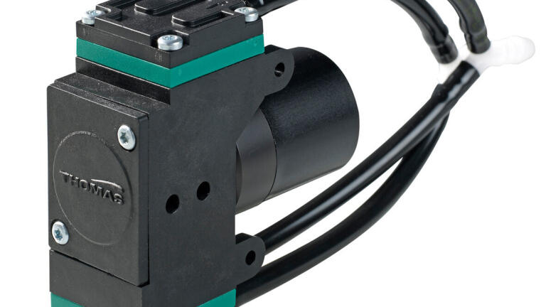 Miniature Diaphragm Pumps with Durability