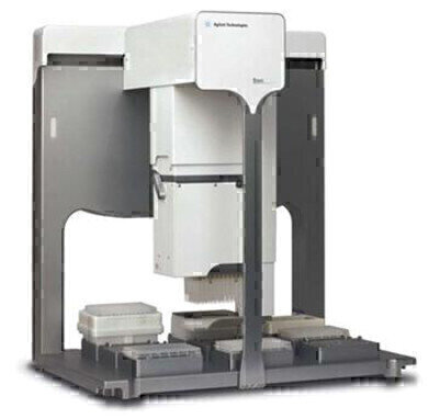 Automated Sample Preparation of Peptides Designated for MALDI MS