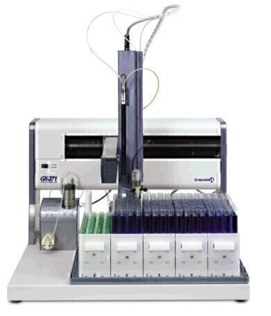 Gilson GX-271 Liquid Handler – Performance and Capacity in a Compact Format