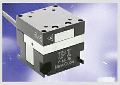 Nanopositioning System Chosen for 3D Structuring Applications