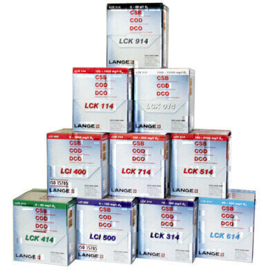 Report on COD Range for Every Application