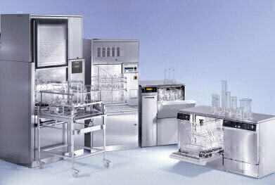 Miele Glassware Cleaners - Solutions For All Laboratories