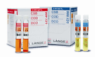 COD range for every application