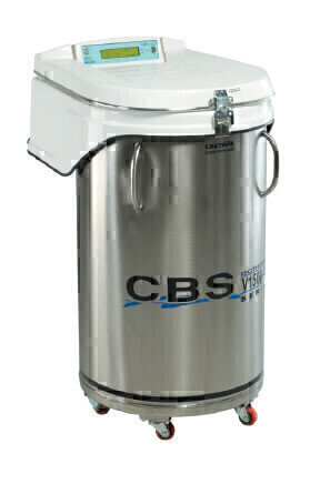 Innovative Cryopreservation No liquid Nitrogen Contact