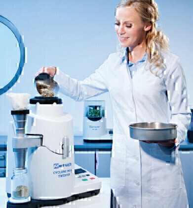 New Cyclone Mill for the Sample Preparation to NIR Analysis