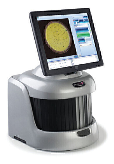 Automated Colony Counter at Major Yeast Genetics Lab