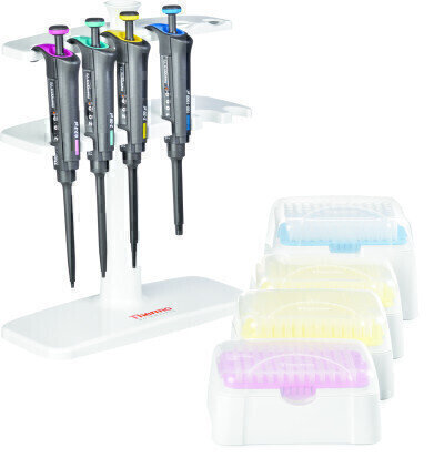 Increasing precision and accuracy with Good Laboratory Pipetting Kits