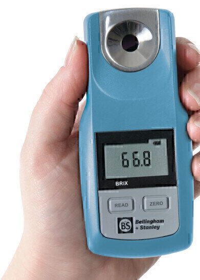 Digital hand held refractometer launched