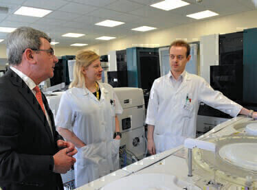 Automates Pathology Laboratory to Gain Efficiencies and Increase Capacity